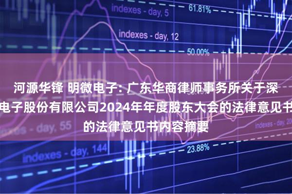 河源华锋 明微电子: 广东华商律师事务所关于深圳市明微电子股份有限公司2024年年度股东大会的法律意见书内容摘要